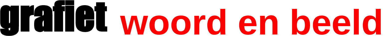 Grafiet woord en beeld